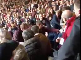 Wrexham fans troll rangers with celtic scarves and banner at ibrox this is at a youth game ffs. Hearts Fans Caught On Video Fighting Amongst Themselves During Celtic Semi Final Defeat At Murrayfield Daily Record