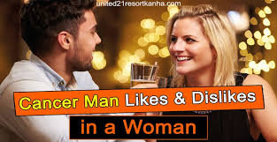 If he 's not asking much then he may not be all that into you or at least not yet. Cancer Man Likes And Dislikes In A Woman 14 Most Common Traits