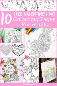 3 free printable valentines adult coloring pages inspired by star wars. 10 Free Valentines Day Colouring Pages For Adults Crafts On Sea