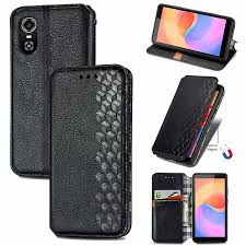 Case For Zte Blade A31 Plus Flip Case ...