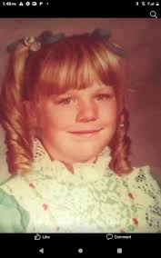 I had my school pictures done and everyone says I look like Cindy Brady  from the Brady bunch.