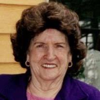 Obituary of Winnifred Josephine Spring