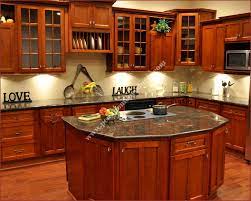 Heritage Shaker Cherry Kitchen Cabinets Cherry Cabinets Kitchen Stained Kitchen Cabinets New Kitchen Cabinets