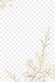 Download Premium Png Of Gold Floral Outline On Marble Background By Nunny About Flower Gli Flower Png Images Flower Graphic Design Flower Background Wallpaper