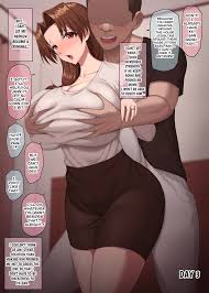 Shucchouchuu ni Tsuma ga... | While on a Business Trip, My Wife…♥ - Page 2  - HentaiEra