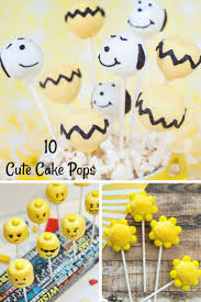 10 Cute Cake Pops To Make This Summer Cake Pops Recipe Summer Cakes Cute Baking Cute Cakes