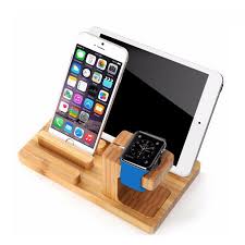 Apple Bamboo Charging Dock Iphone Ipad Charging The Exceptional Store Apple Watch Docking Apple Watch Iphone Apple Watch Docking Station