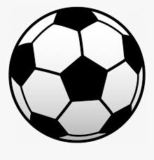 A traditional soccer ball is made from hexagons, pentagons and two flat shapes. Printable Soccer Coloring Pages Transparent Background Soccer Ball Clipart Free Transparent Clipart Clipartkey