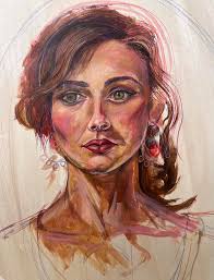 Just finished this acrylic