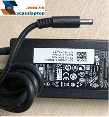 Sạc Laptop Dell 65W Chân Kim Nhỏ chính hãng, giá rẻ