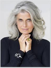 Blending the silver white hair color with the brown roots will give you a mesmerizing look. 81 Stunning White Hair Styles Love It Flaunt It