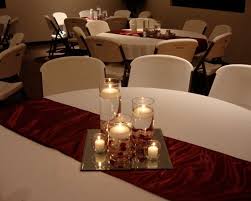 Burgundy Table Runners Prominence With The Table Runners Wedding Burgundy Table Runner Table Runners Wedding Round Wedding Tables