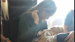 She was 19 months old. Bode Miller S Wife Shares Heartbreaking Photo Of Daughter To Raise Awareness Of Child Drownings Fox61 Com