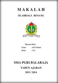 Bentuk buku dan non buku yang dipublikasikan Contoh Cover Makalah Dan Tutorial Terlengkap Fast Print Indonesia