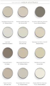 warm interior paint colors warm