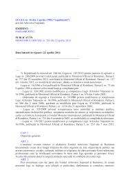 (1) şi zonele de protecţie a acestora, aflate în proprietate publică, pot fi declarate, potrivit legii, de interes public naţional sau local, după caz, prin hotărâre a guvernului iniţiată de ministerul culturii şi cultelor, respectiv prin hotărâre a. Http Www Plmb Ro Docs 4 Lege 20 R 2016 2002 04 1996 Pdf