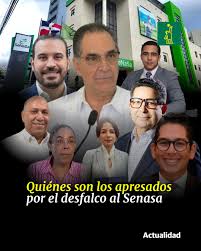 El Ministerio Público avanzó este fin de semana en la investigación del presunto desfalco millonario en el Seguro Nacional de Salud (Senasa), caso denominado Operación Cobra. Ocho personas fueron arrestadas el sábado,