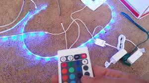 Costco led rope lights with remote. Sylvania Mosaic Led Lights From Costco Youtube