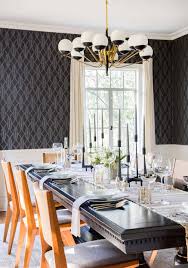 She wanted to go in the lighter blue/gray range, mentioning some of my past projects as a color she wanted to try. Griffith Park Formal Dining Room Reveal Emily Henderson