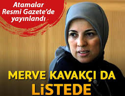 Merve safa kavakçı is a professor. Merve Kavakci Da Listede