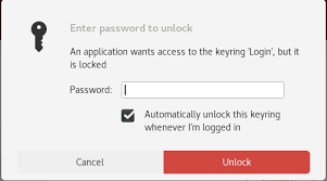 Check the number of previous unsucessful logins for the . How To Remove The Popup Notification Of Keyring Login Unix Linux Stack Exchange