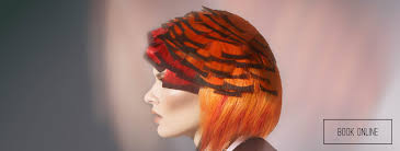 I just love this nature inspired hair salon design. Fuss Hair