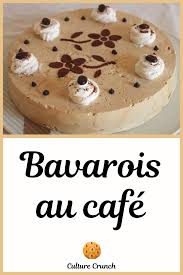 Bavarois Au Cafe En 2020 Gateaux Et Desserts Recette Sucre Facile Gateau Sans Cuisson