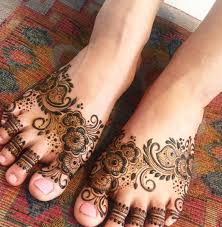 30 Mind Blowing Leg And Foot Mehndi Designs For Brides Legs Mehndi Design Mehndi Designs Feet Leg Mehndi