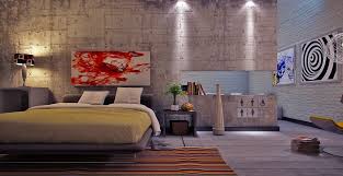 I really like the pictures that are on the wall. Bedroom Feature Wall Ideas Dezclub