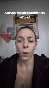 Even though Air conditioners are power suckers. They are so still worth it.  , #offgridliving #offgrid #airconditioner #offgrispower #fypシ #fypageシ  #fypviralシ #followersreelsfypシ゚viralシfypシ゚viralシalシ