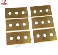 China Customized 3 Hole Razor Slitting Blades Manufacturers ...