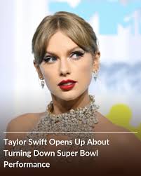 Swifties are dealing with the news that Taylor Swift won't be the 2026  Super Bowl halftime performer after months of speculation.