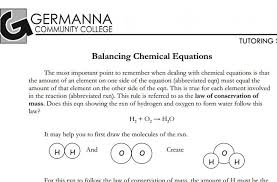How To Balance Chemical Equations Chemistry Physical Science Homeschool Science Chemical Equation