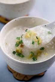 Someone once asked me how to make rice porridge. How To Make Congee Chinasichuanfood Com Rice Porridge Easy Congee Recipe Recipes