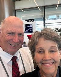 After a delayed flight and a day of waiting we are finally