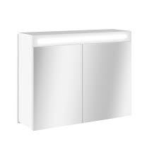 Armoire De Toilette Lumineuse L 90 Cm Sensea Telio Armoire De Toilette Armoire Armoire Plastique