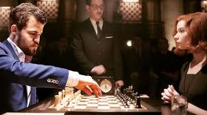 Although the c4 pawn is not guarded, this is not a 'real' gambit, since white can always get the pawn back if he wants. Nancy Gillen The Queen S Gambit Helps Chess Become All The Rage