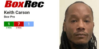 BoxRec: Keith Carson