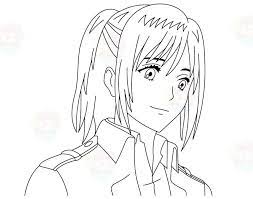 How to print coloring pages from your browser window if you prefer to not save the image you want to print on your own computer, you can print it directly from your browser window. Printable Sasha Braus Coloring Page Anime Coloring Pages