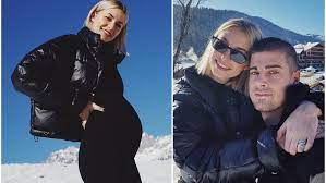 Willkommen auf der welt, kleines. Lena Gercke Und Dustin Schone Baby News Auf Instagram Sie Erwarten Ihr Erstes Kind Sudwest Presse Online