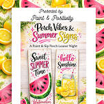 Porch Vibes & Summer Signs
