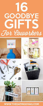 Birthday Gift Ideas For Female Coworker Going Away Gifts To Help Say Goodbye The Dating Divas Goodbye Gifts Goodbye Gifts For Coworkers Gifts For Coworkers