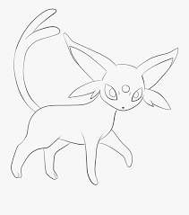 Keep your kids busy doing something fun and creative by printing out free coloring pages. Pokemon Coloring Pages Umbreon In Sylveon Page Espeon Pokemon Drawing Free Transparent Clipart Clipartkey