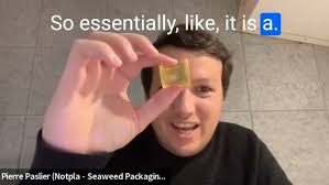 Sustainable Packaging Podcast with Cory Connors Episode 252 Pierre Paslier  NotPLA