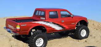 Learn about the 2021 toyota tacoma with truecar expert reviews. Rc4wd 2001 Toyota Tacoma 4 Door Clear Body Rc Car Action