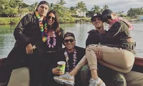 The couple's relationship went viral following justin's pga championship win in. Rickie Fowler Celebrates 30th Birthday On Tropical Cruise With Fiancee Allisson Stokke Daily Mail Online