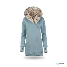 Dust Mint Cotton Babywearing And Maternity Coat Kaya Fun2bemum