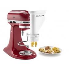 Kitchenaid Gourmet Pasta Press Attachment Bucatini Rigatoni Spaghetti Fusilli Large Small Macaroni Kitchen Aid Gourmet Pasta Kitchenaid Pasta