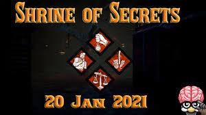 20 Jan 2021 New Shrine Of Secrets Dead By Daylight Youtube On a failed repair skill check, there is a 30/40/50% chance that the generator explosion will be prevented. 20 jan 2021 new shrine of secrets dead by daylight