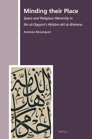 Conclusion Space, Religious Difference and Aḥkām ahl al-dhimma in: Minding  their Place